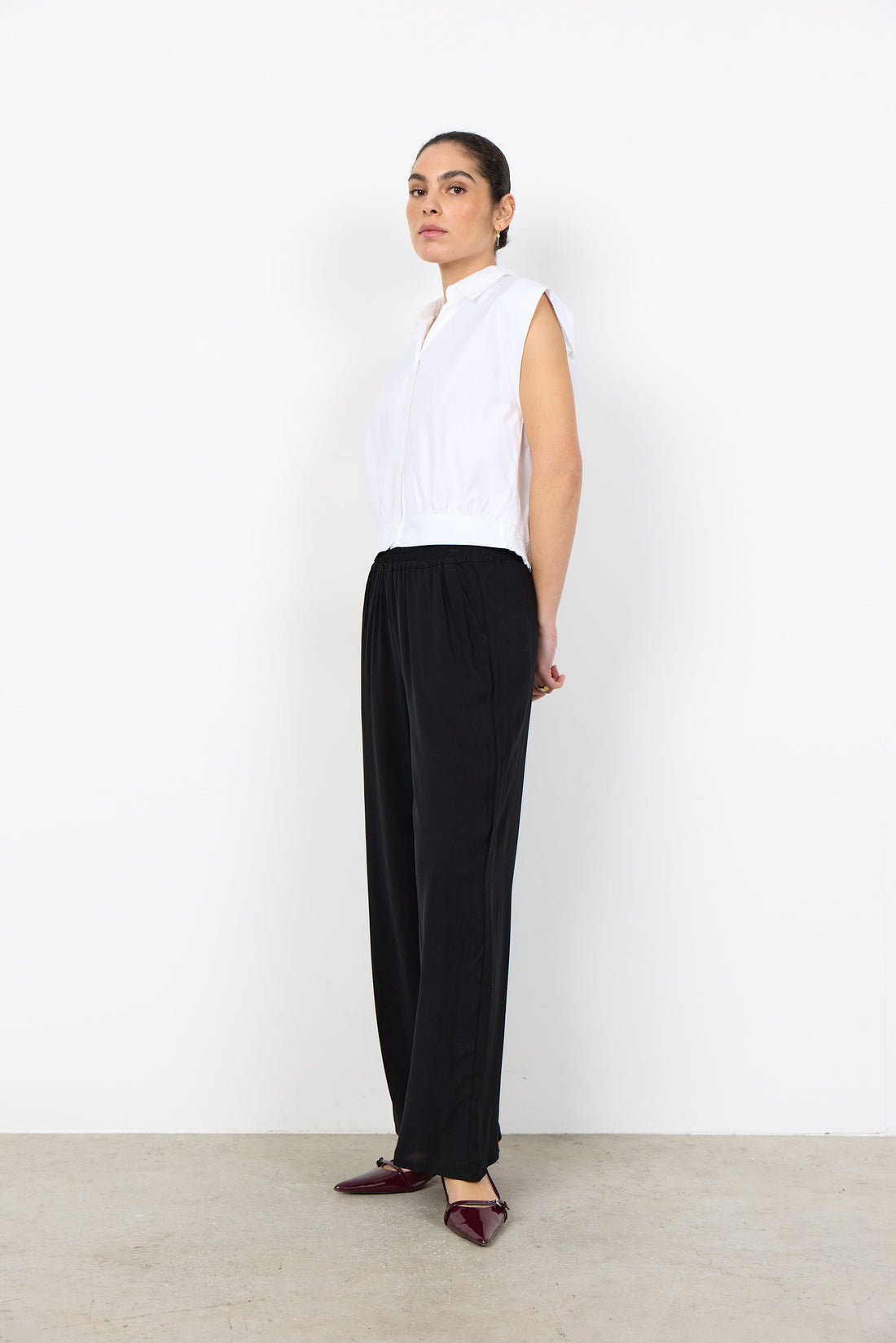 Soya concept - Shirt NETTI 123 - Boutique Adam &amp; Eve marque canadienne, marque québécoise