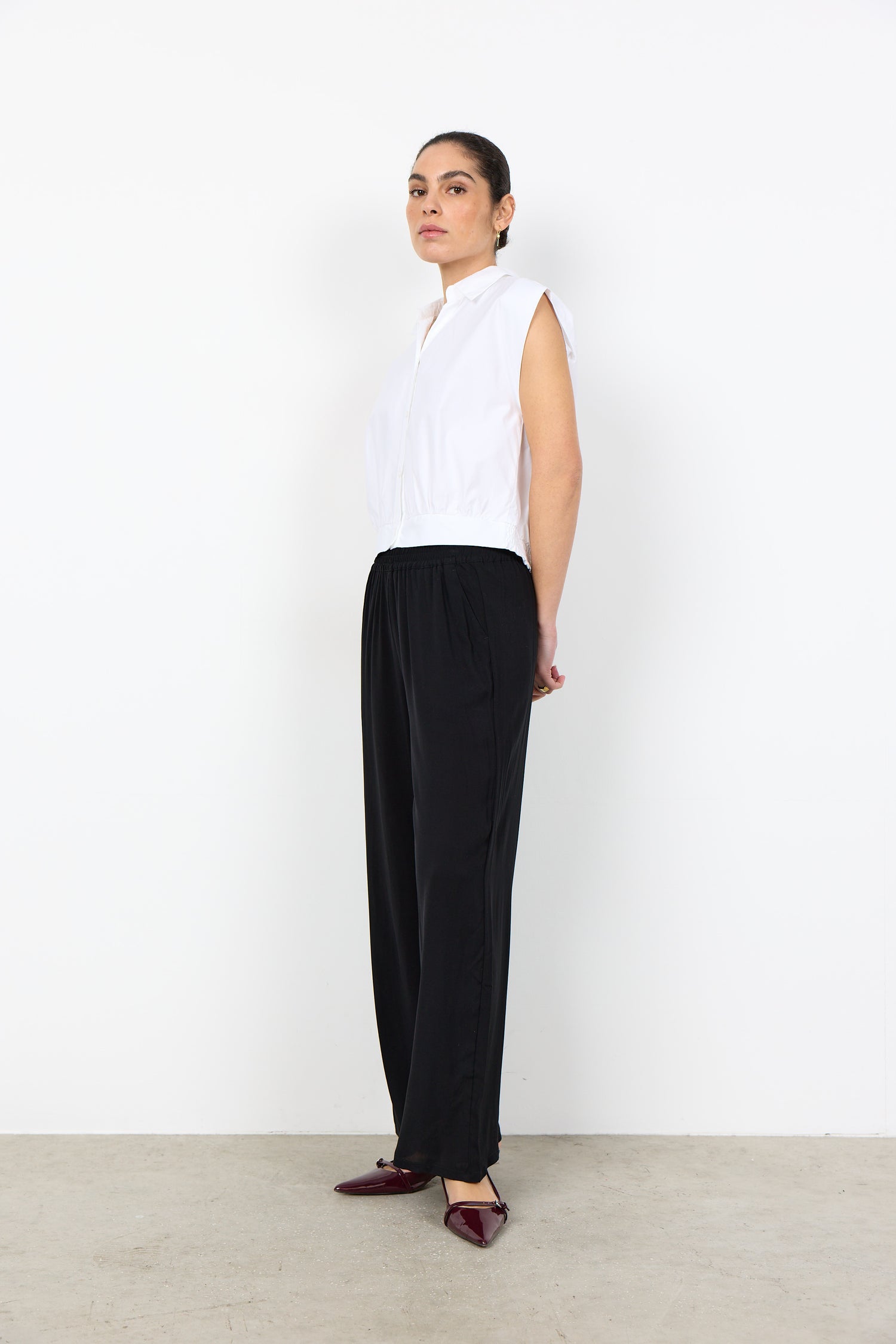 Soya concept - Shirt NETTI 123 - Boutique Adam &amp; Eve marque canadienne, marque québécoise