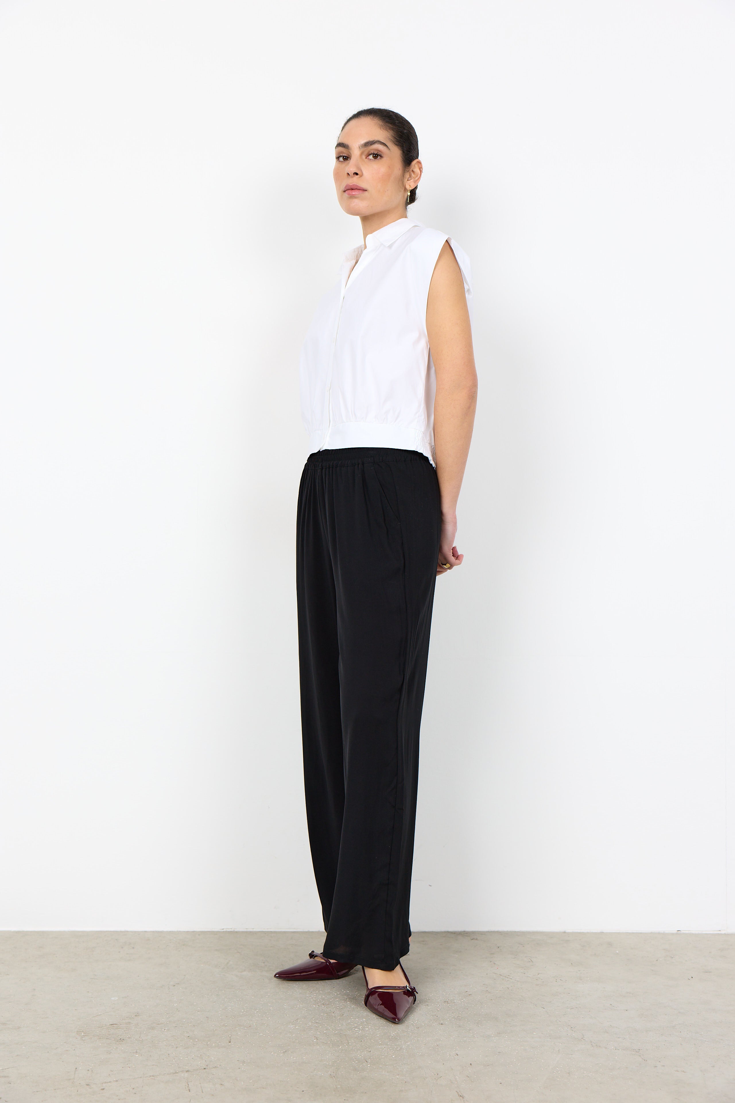 Soya concept - Shirt NETTI 123 - Boutique Adam &amp; Eve marque canadienne, marque québécoise