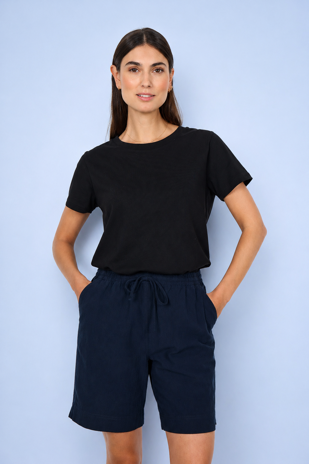 Soya concept - Shorts CISSIE 2 - Boutique Adam &amp; Eve marque canadienne, marque québécoise