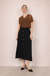 Soya concept - Skirt CATH 9 - Boutique Adam & Eve marque canadienne, marque québécoise