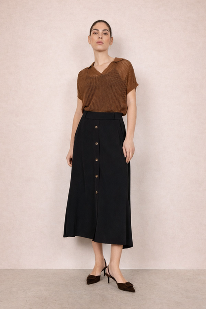 Soya concept - Skirt CATH 9 - Boutique Adam &amp; Eve marque canadienne, marque québécoise