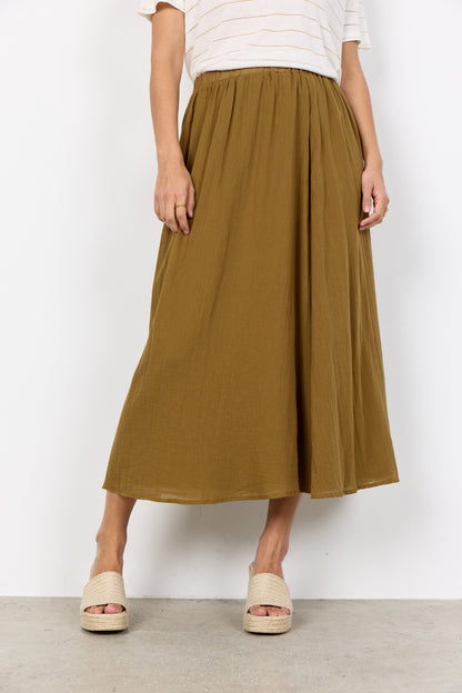 Soya concept - Skirt FABIANA 4 - Boutique Adam &amp; Eve marque canadienne, marque québécoise