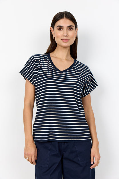 Soya concept - T-shirt CAIMIE 1 - Boutique Adam &amp; Eve marque canadienne, marque québécoise
