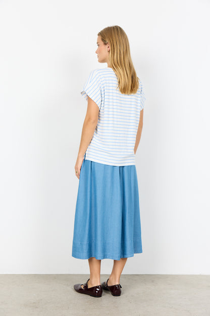 Soya concept - T-shirt CAIMIE 1 - Boutique Adam &amp; Eve marque canadienne, marque québécoise