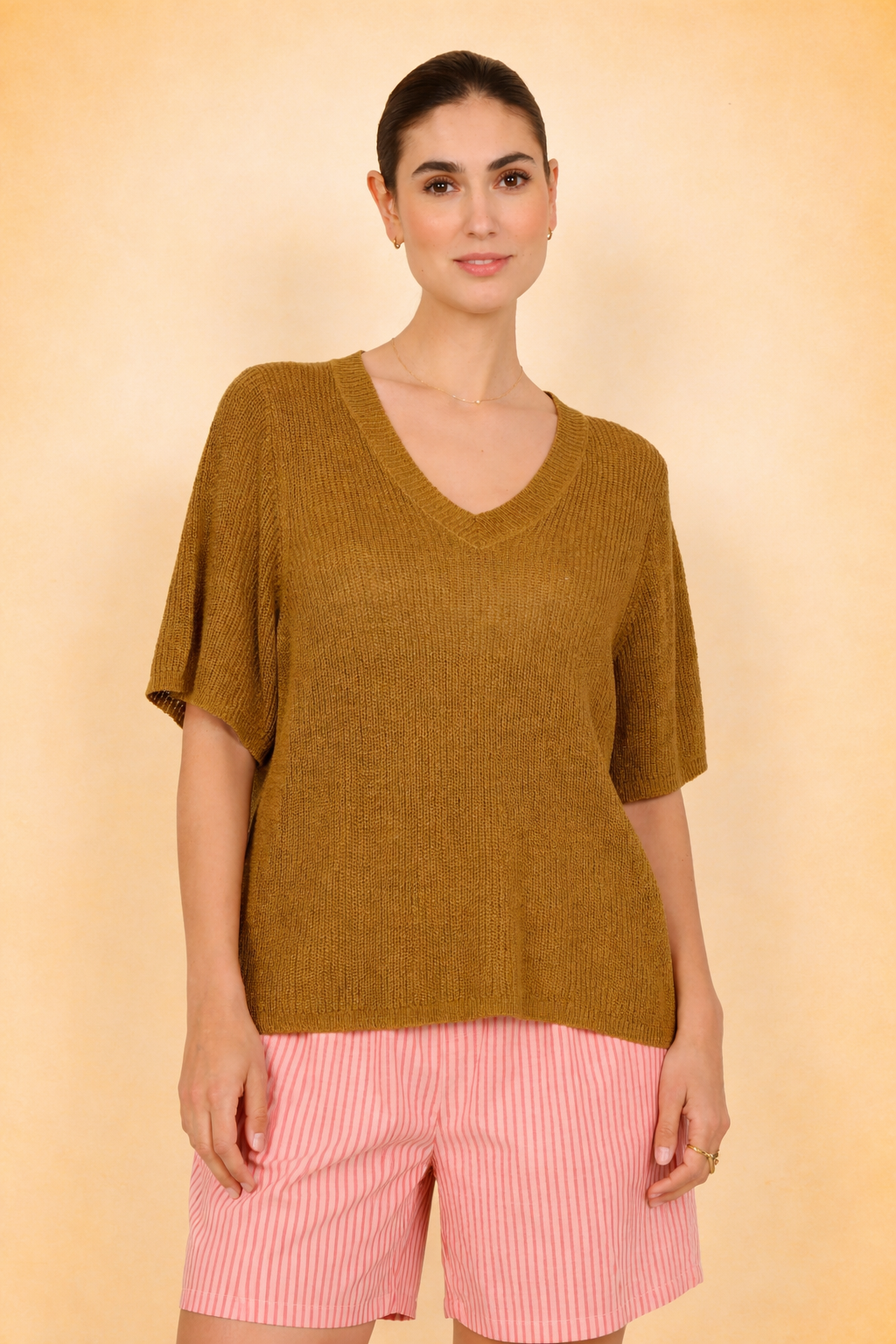 Soya concept - T-shirt FELIZIA 2 - Boutique Adam &amp; Eve marque canadienne, marque québécoise