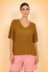 Soya concept - T-shirt FELIZIA 2 - Boutique Adam & Eve marque canadienne, marque québécoise