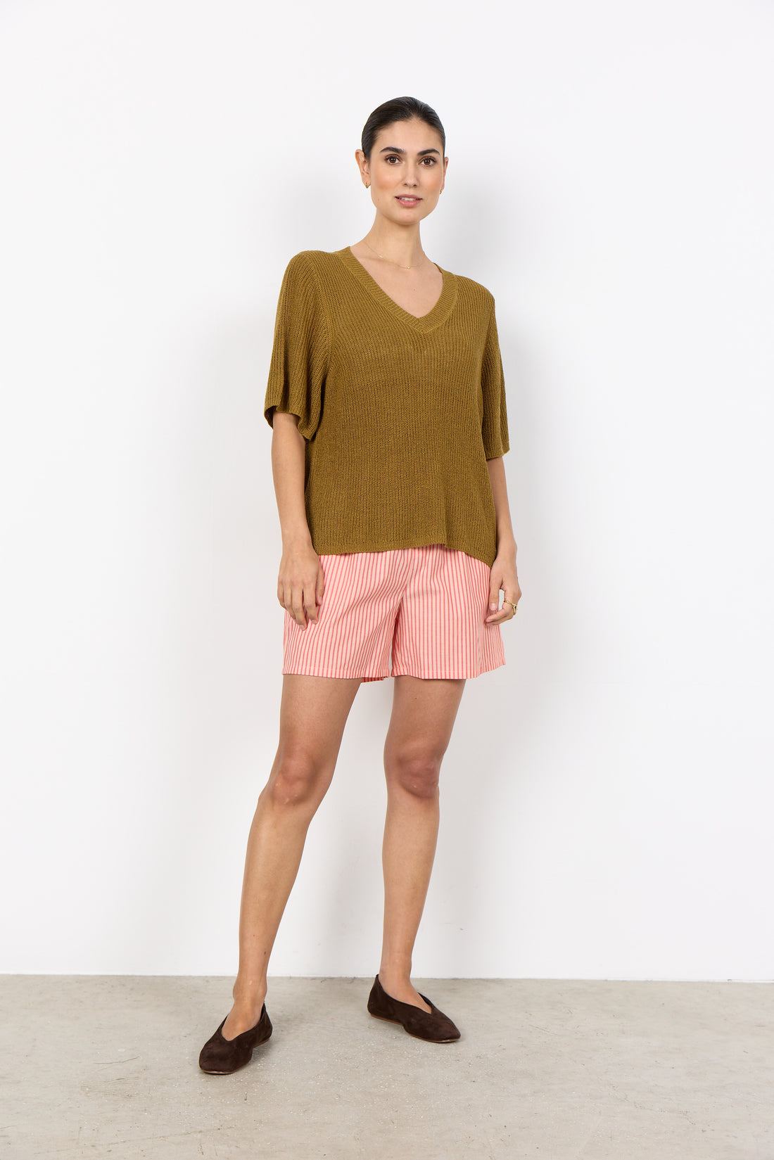 Soya concept - T-shirt FELIZIA 2 - Boutique Adam &amp; Eve marque canadienne, marque québécoise