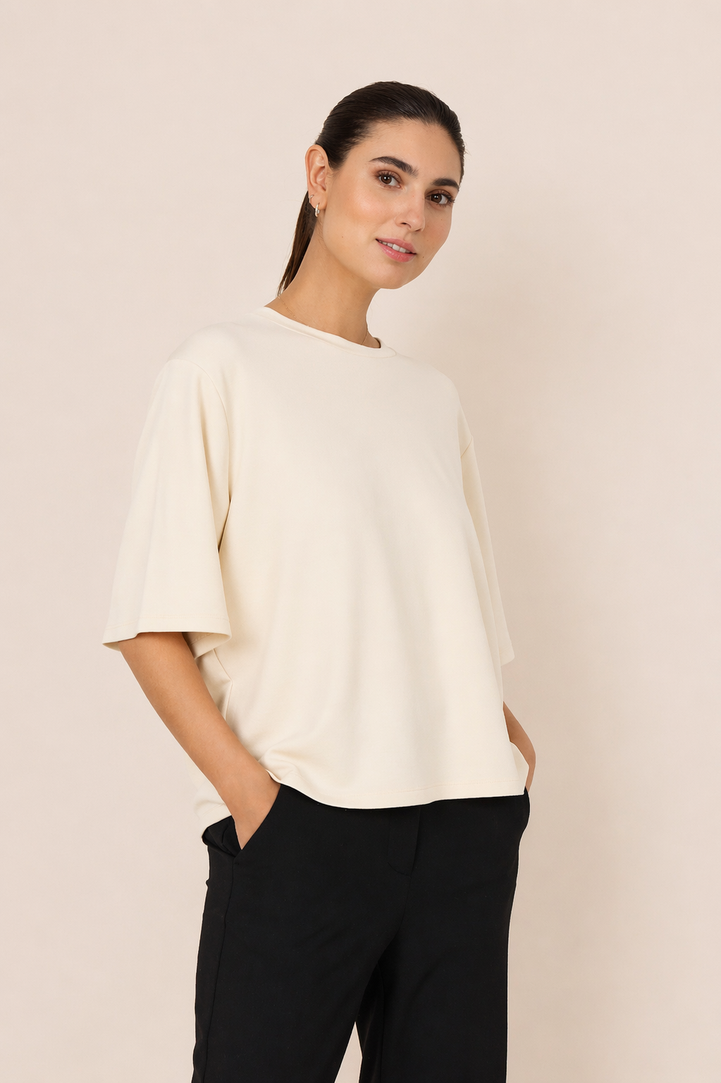 Soya concept - T-shirt BANU 231 - Boutique Adam &amp; Eve marque canadienne, marque québécoise