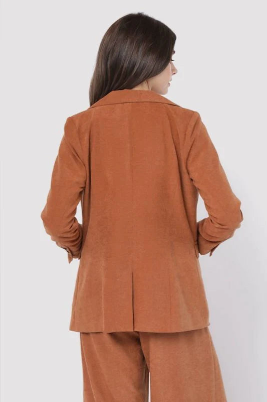 Sadie &amp; Sage Blazer SUNDOWN - Boutique Adam &amp; Eve marque canadienne, marque québécoise