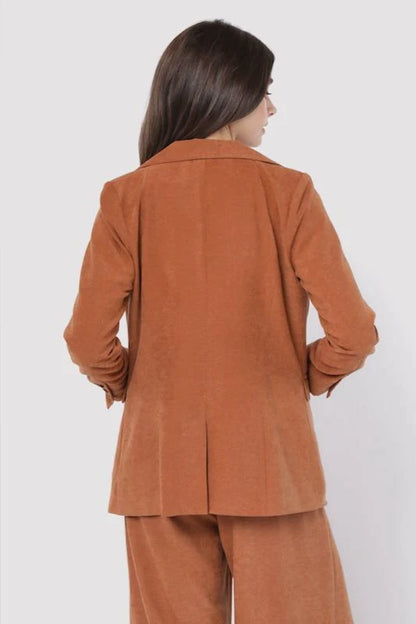 Sadie &amp; Sage Blazer SUNDOWN - Boutique Adam &amp; Eve marque canadienne, marque québécoise