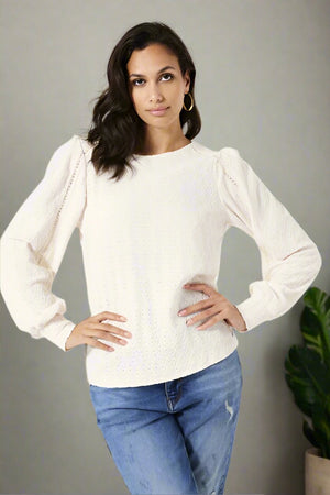 Garcia Blouse T40210-Off white