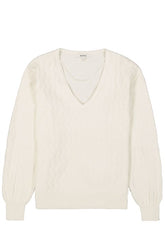 Garcia Sweater T40243-Off white