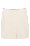 Garcia Skirt T40321-Off white