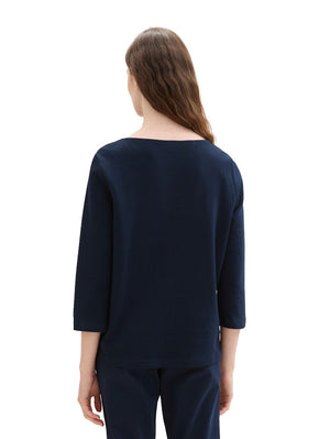 Tom tailor Top 1043102-Navy