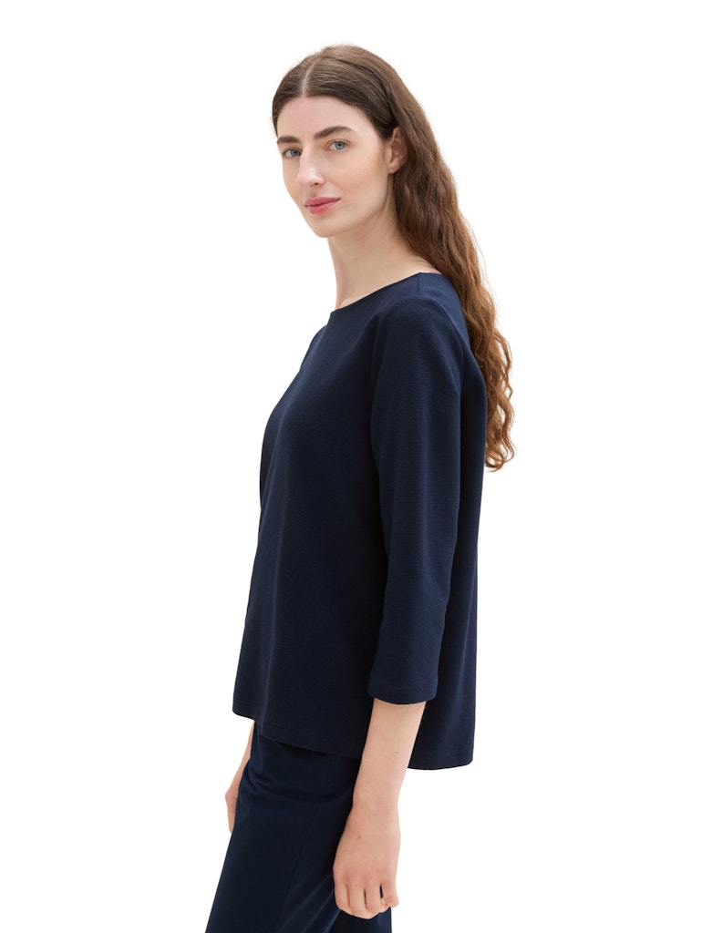 Tom tailor Top 1043102-Navy