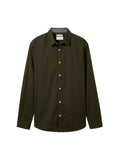 Tom tailor Shirt 1037435-Khaki