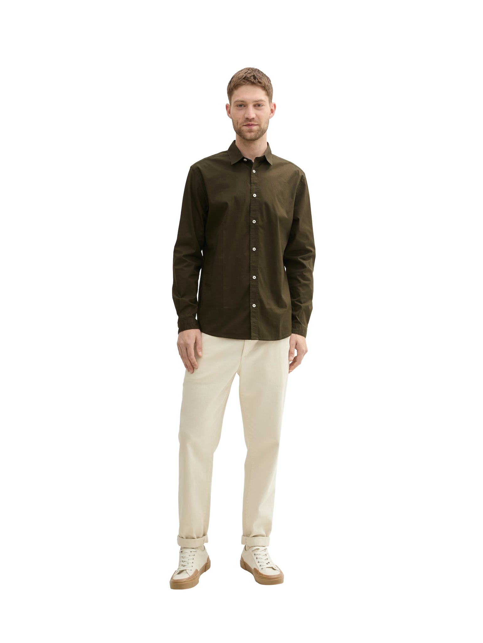 Tom tailor Shirt 1037435-Khaki