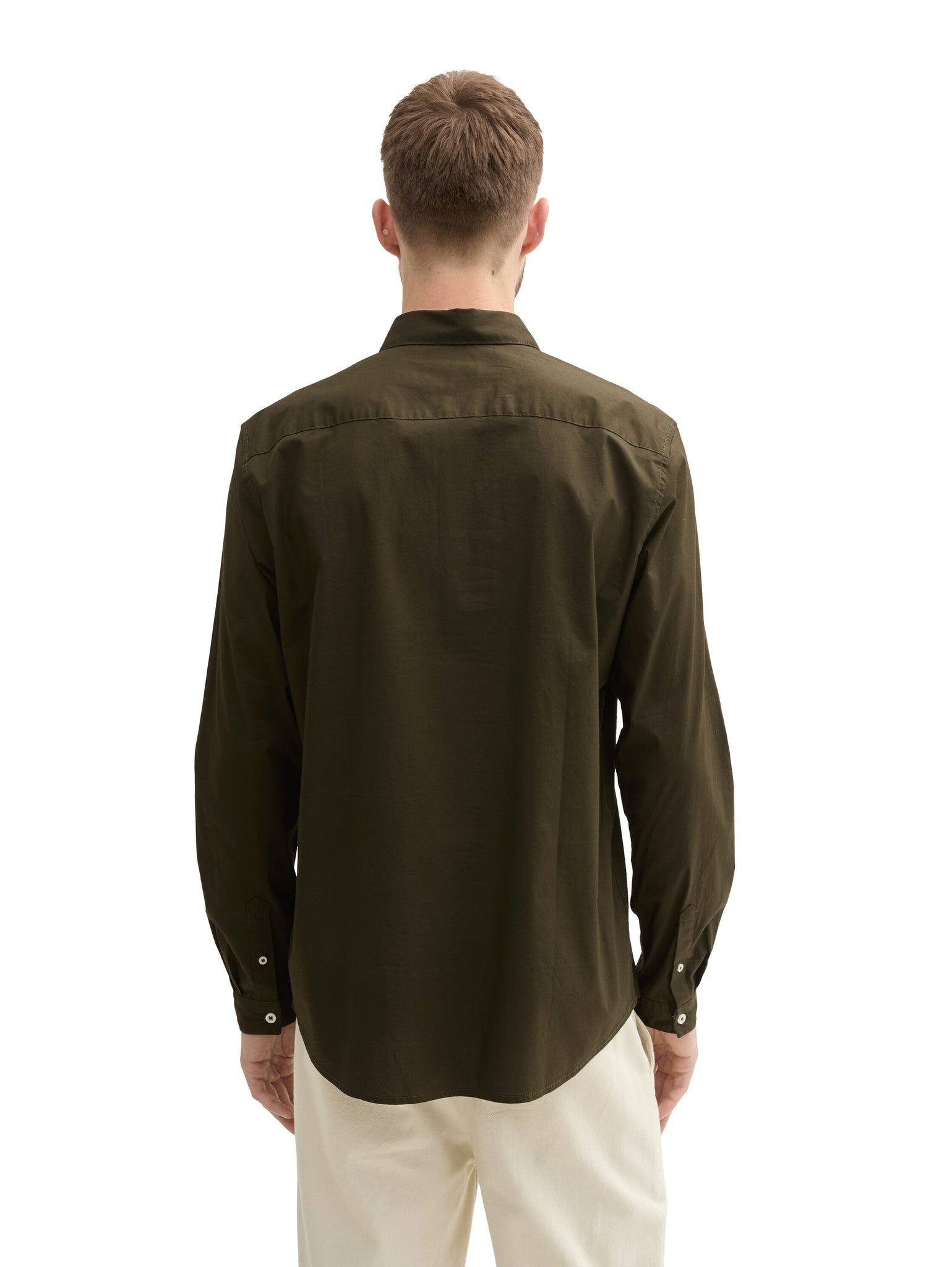 Tom tailor Shirt 1037435-Khaki