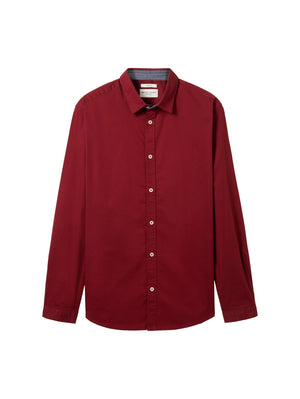 Tom tailor Shirt 1037435-Wine