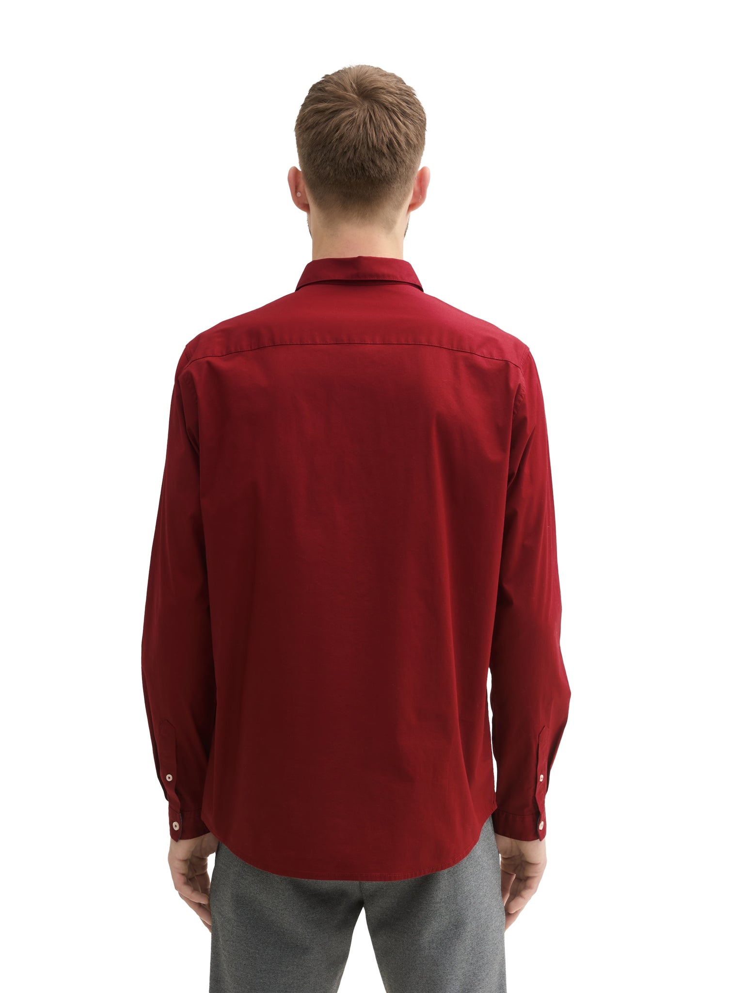 Tom tailor Shirt 1037435-Wine