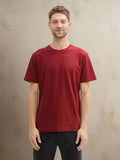 Tom tailor T-shirt 1042510-Wine