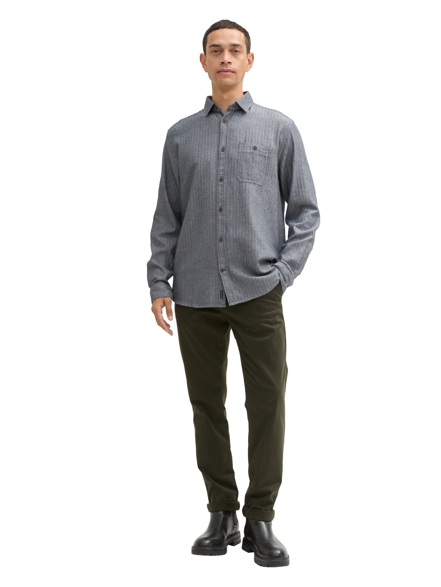 Tom tailor Shirt 1042662-Grey