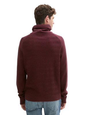 Tom tailor Sweater 1043274-Wine