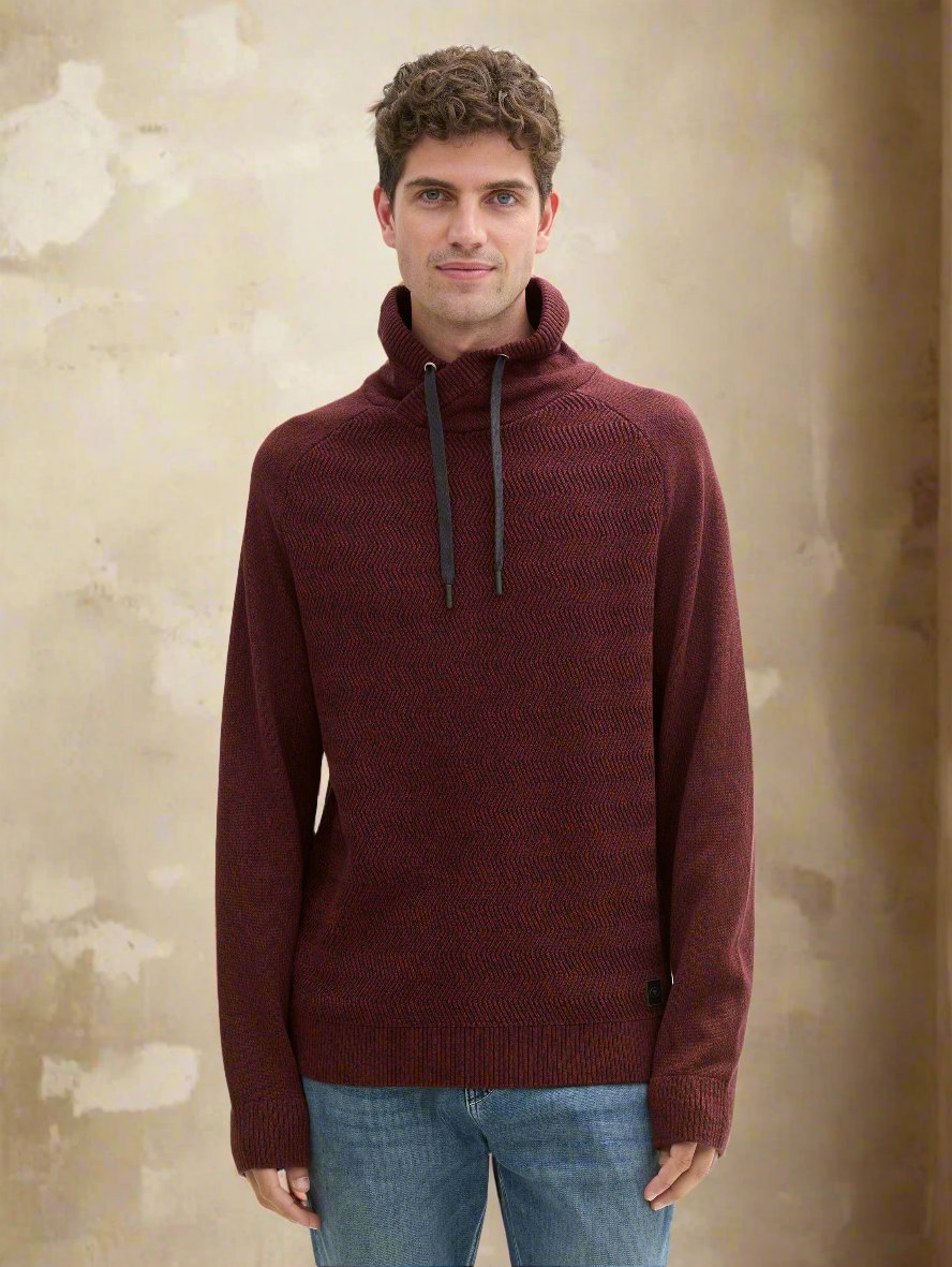 Tom tailor Sweater 1043274-Wine