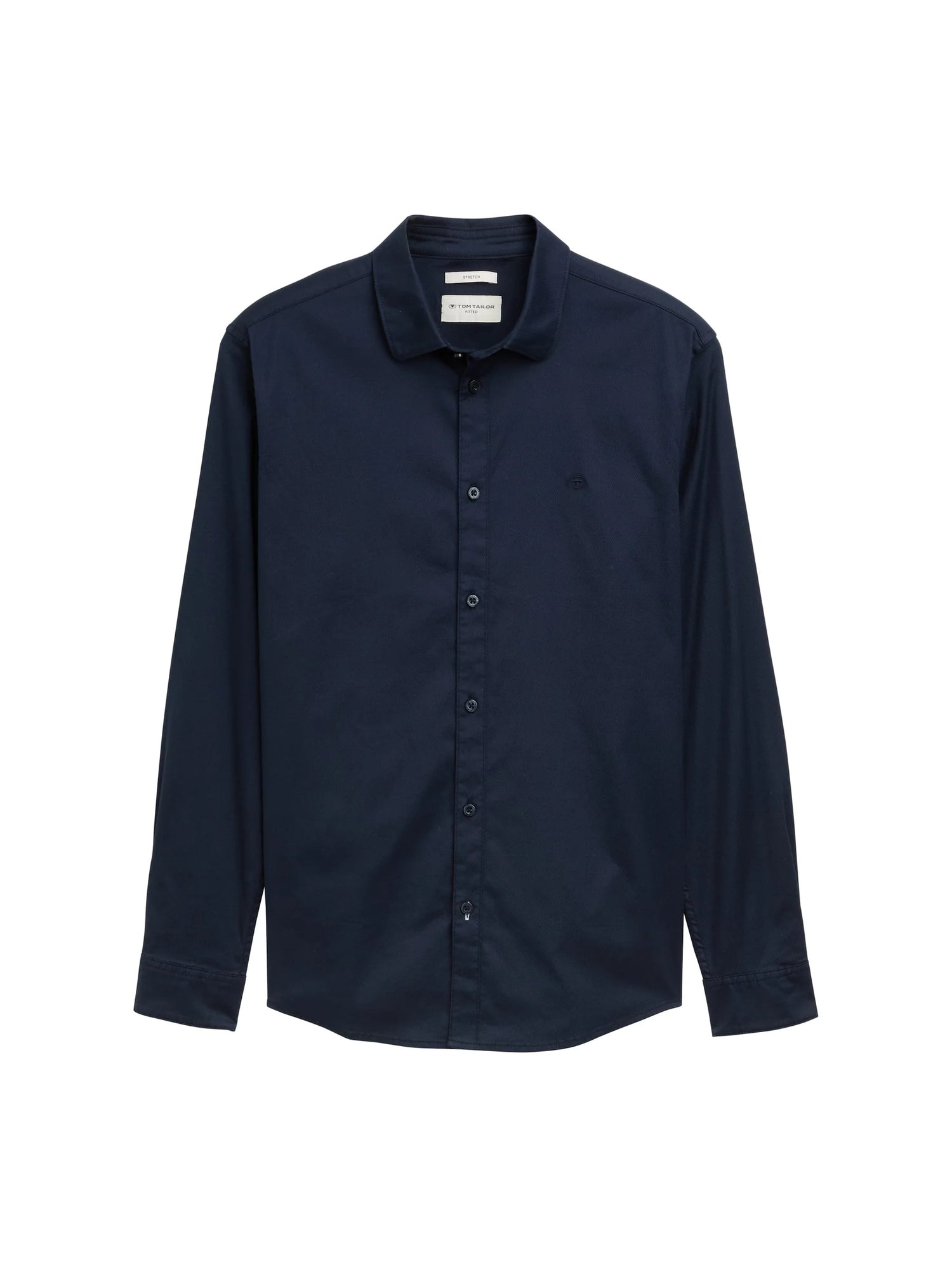 Tom Tailor Shirt 1045087 - Navy - Boutique Adam &amp; Eve marque canadienne, marque québécoise