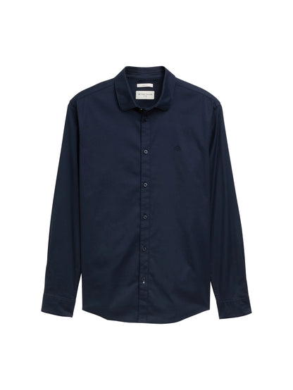 Tom Tailor Shirt 1045087 - Navy - Boutique Adam &amp; Eve marque canadienne, marque québécoise