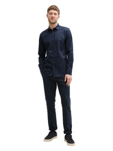 Tom Tailor Shirt 1045087 - Navy - Boutique Adam & Eve marque canadienne, marque québécoise