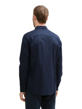 Tom Tailor Shirt 1045087 - Navy - Boutique Adam & Eve marque canadienne, marque québécoise
