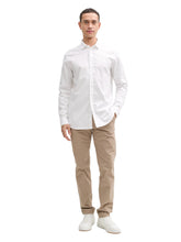 Tom Tailor Shirt 1045087 - white - Boutique Adam & Eve marque canadienne, marque québécoise