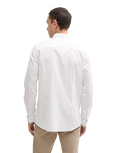 Tom Tailor Shirt 1045087 - white - Boutique Adam & Eve marque canadienne, marque québécoise