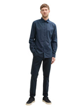 Tom Tailor Shirt 1045085 - Navy - Boutique Adam & Eve marque canadienne, marque québécoise