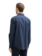 Tom Tailor Shirt 1045085 - Navy - Boutique Adam & Eve marque canadienne, marque québécoise