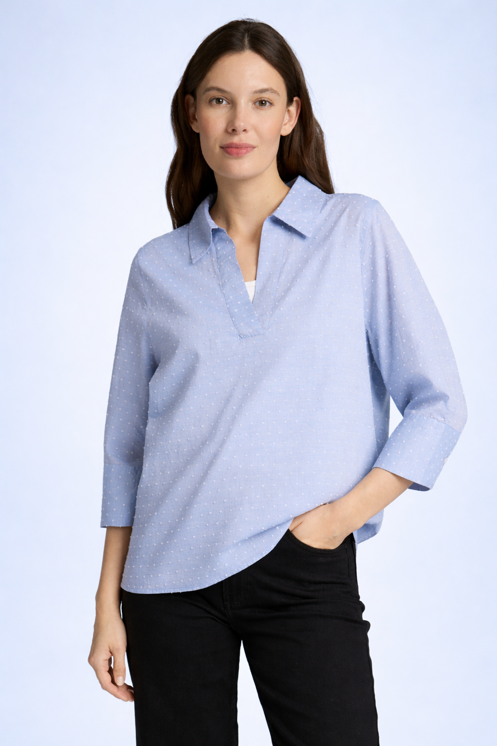 Tom Tailor Blouse 1048703 - Boutique Adam &amp; Eve marque canadienne, marque québécoise