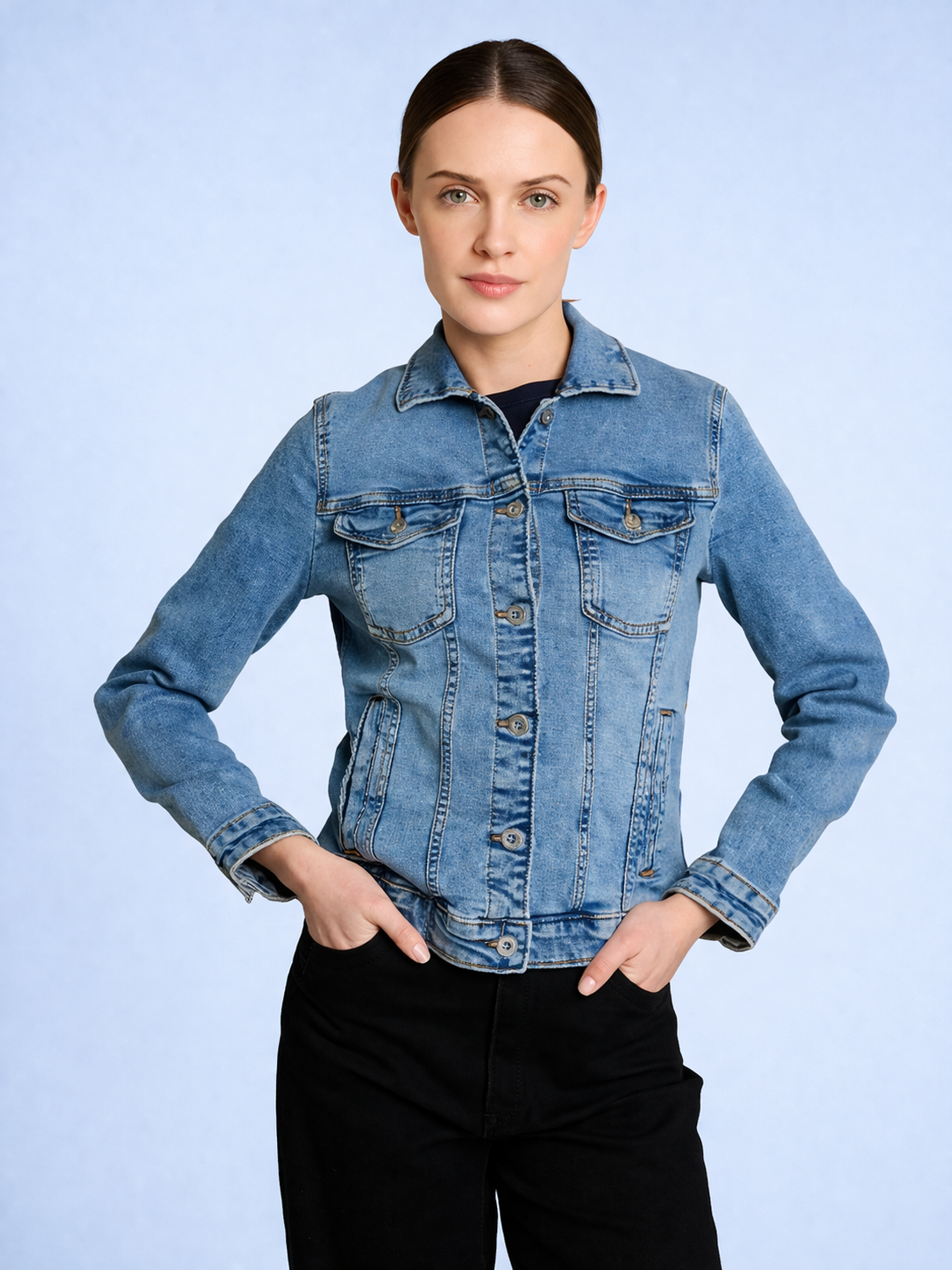 Tom Tailor Jacket 1050543 - Boutique Adam &amp; Eve marque canadienne, marque québécoise