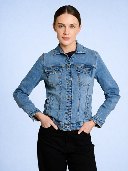 Tom Tailor Jacket 1050543 - Boutique Adam &amp; Eve marque canadienne, marque québécoise