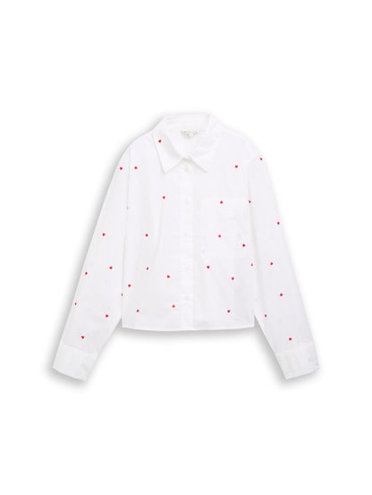Tom Tailor Shirt 1051835 - Boutique Adam &amp; Eve marque canadienne, marque québécoise