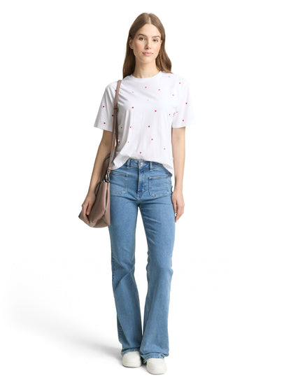 Tom Tailor T-shirt 1050480 - Boutique Adam &amp; Eve marque canadienne, marque québécoise