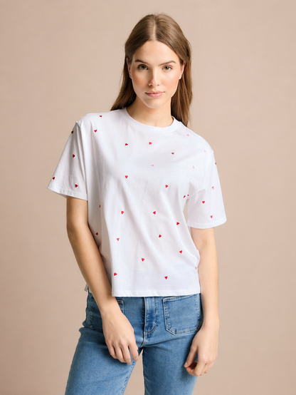 Tom Tailor T-shirt 1050480 - Boutique Adam &amp; Eve marque canadienne, marque québécoise