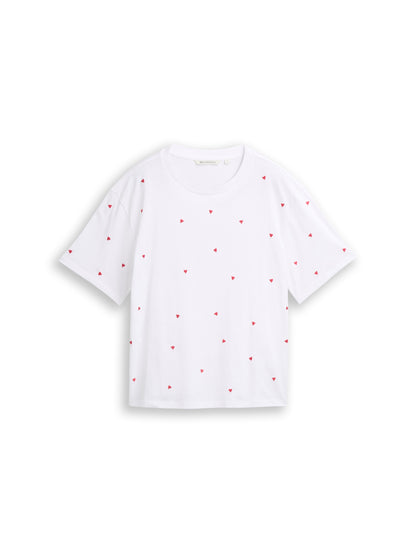 Tom Tailor T-shirt 1050480 - Boutique Adam &amp; Eve marque canadienne, marque québécoise