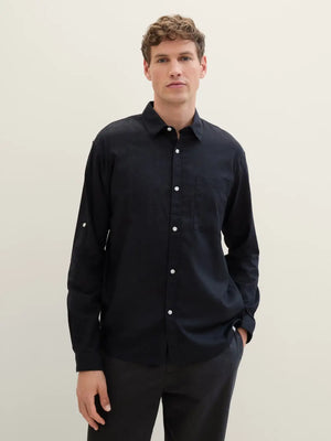 Tom tailor shirt 1040162 Black