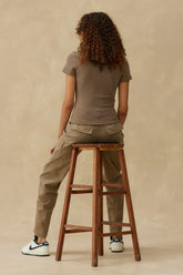 Kuwalla T-shirt PLRT605-Khaki