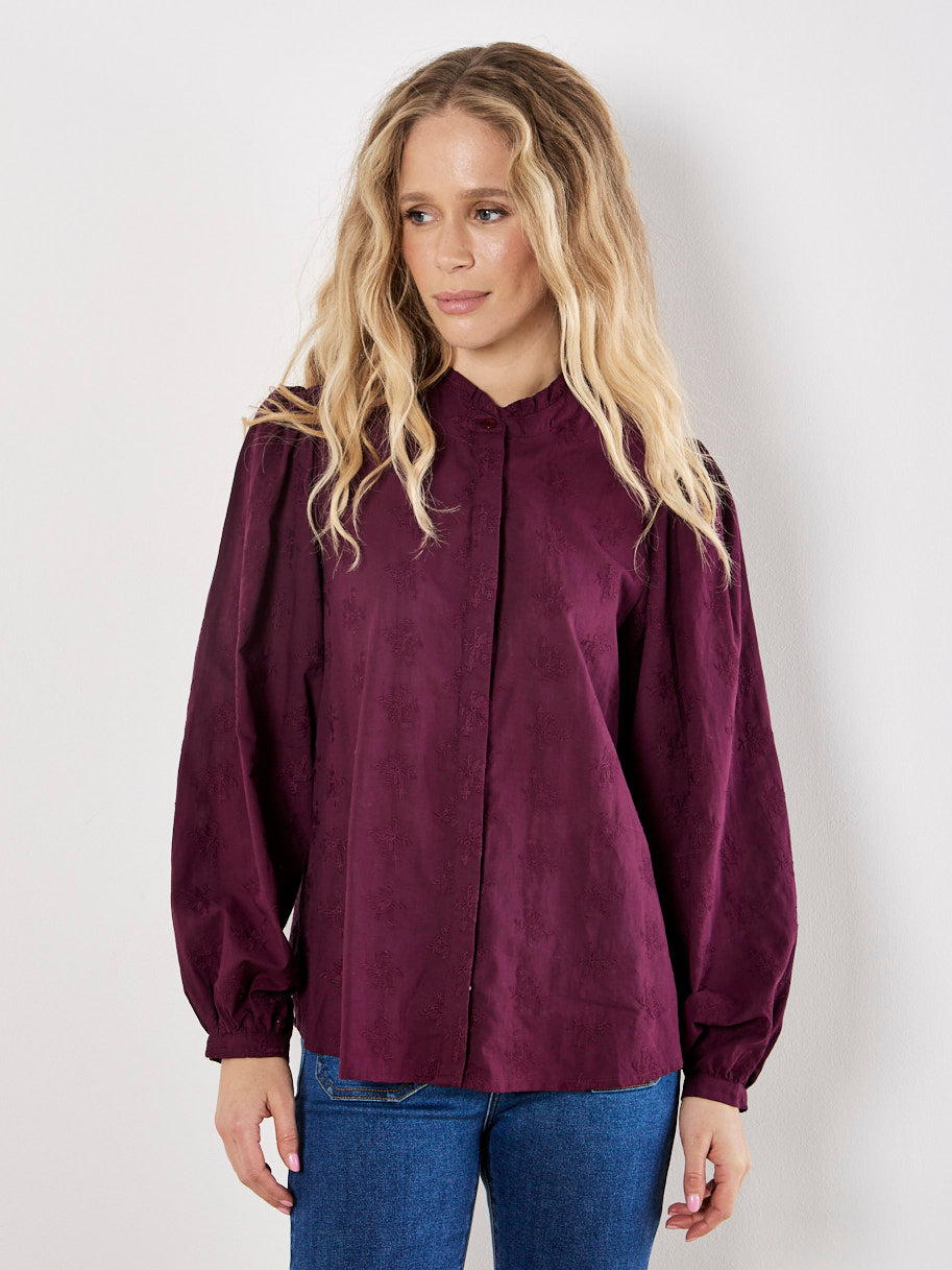 Apricot - Blouse X110247 - Boutique Adam &amp; Eve marque canadienne, marque québécoise
