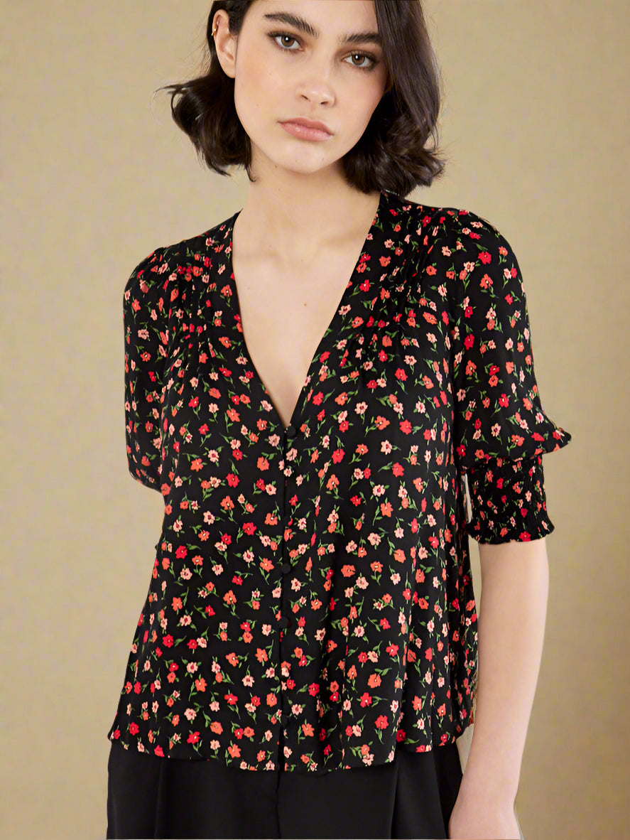 Apricot - Blouse x111541 - Boutique Adam &amp; Eve marque canadienne, marque québécoise