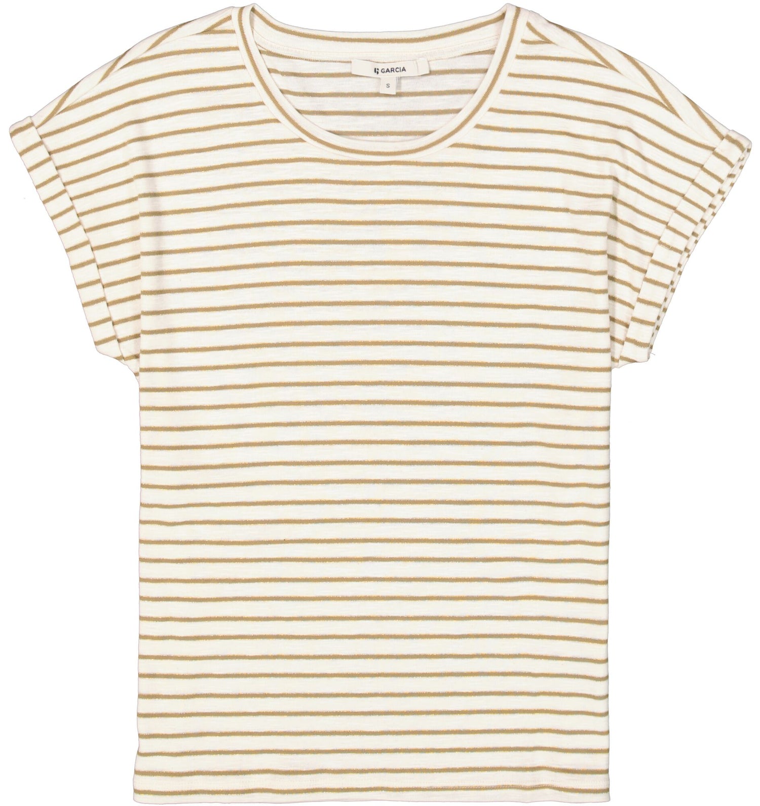 Garcia T-shirt Z0021 - Striped - Marque Canadienne, Marque québécoise