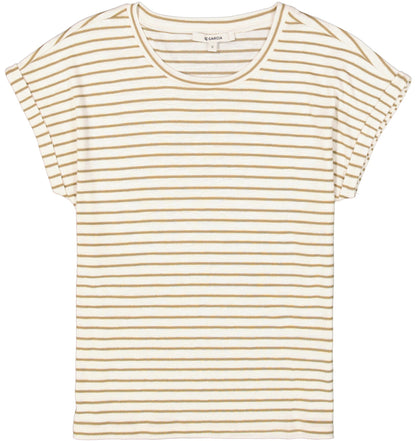Garcia T-shirt Z0021 - Striped - Marque Canadienne, Marque québécoise